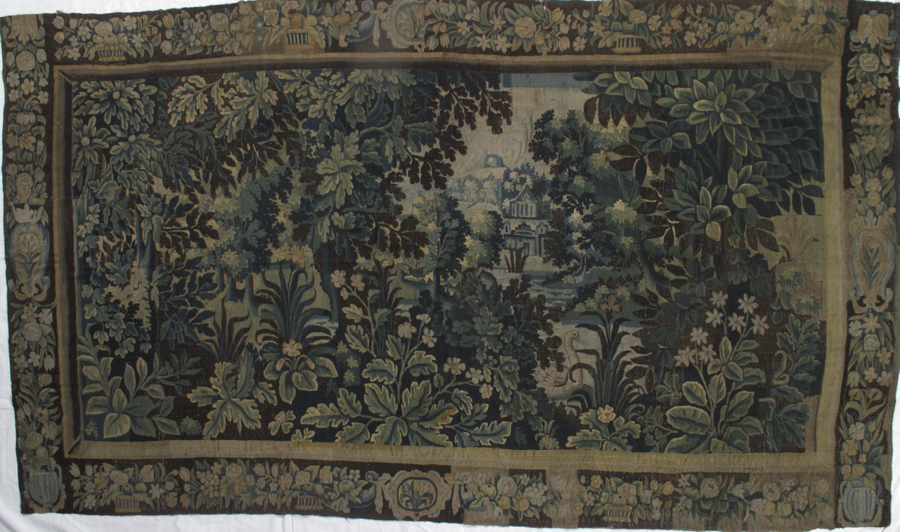 4338 Verdure Tapestry 7 ft 7 in x 11 ft 3 in