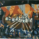Read more about 4192 Modernist Tapestry by Lars Gynning 3 ft 10 in x 5 ft 6 in