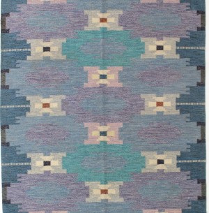 Read more about 11018 Swedish Kilim 5 ft 5 in x 7 ft 5 in (165 x 226)