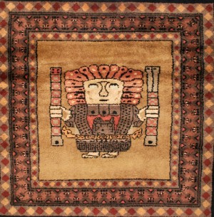 Read more about 3026 Peruvian rug  5 ft 6 in x 5 ft 6 in (168 x 168)