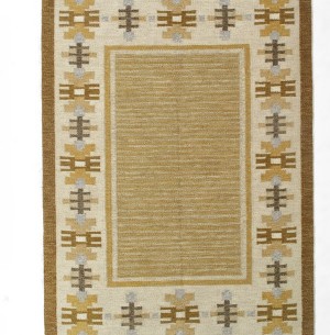 Read more about 3083 Swedish Kilim 4 ft 7 in x 6 ft 7 in (140 x 201)