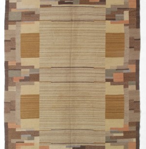 Read more about 3214 Swedish Kilim 5 ft 4 in x 7 ft 6 in (163 x 229)