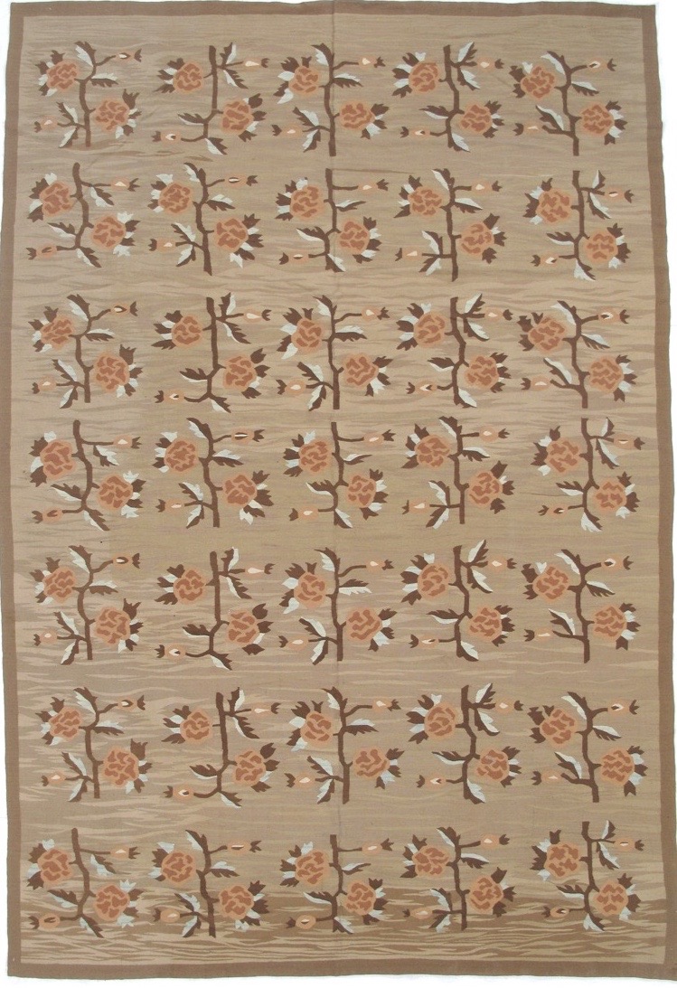 3296 Contemporary Kilim 7 ft 4 in x 11 ft (224 x 335)