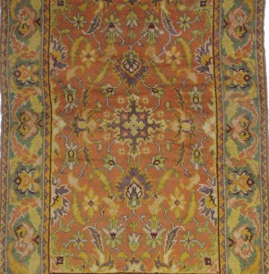 Read more about 3399 Irish Rug with Oushak Design 6 ft x 8 ft 9 in (183 x 267)