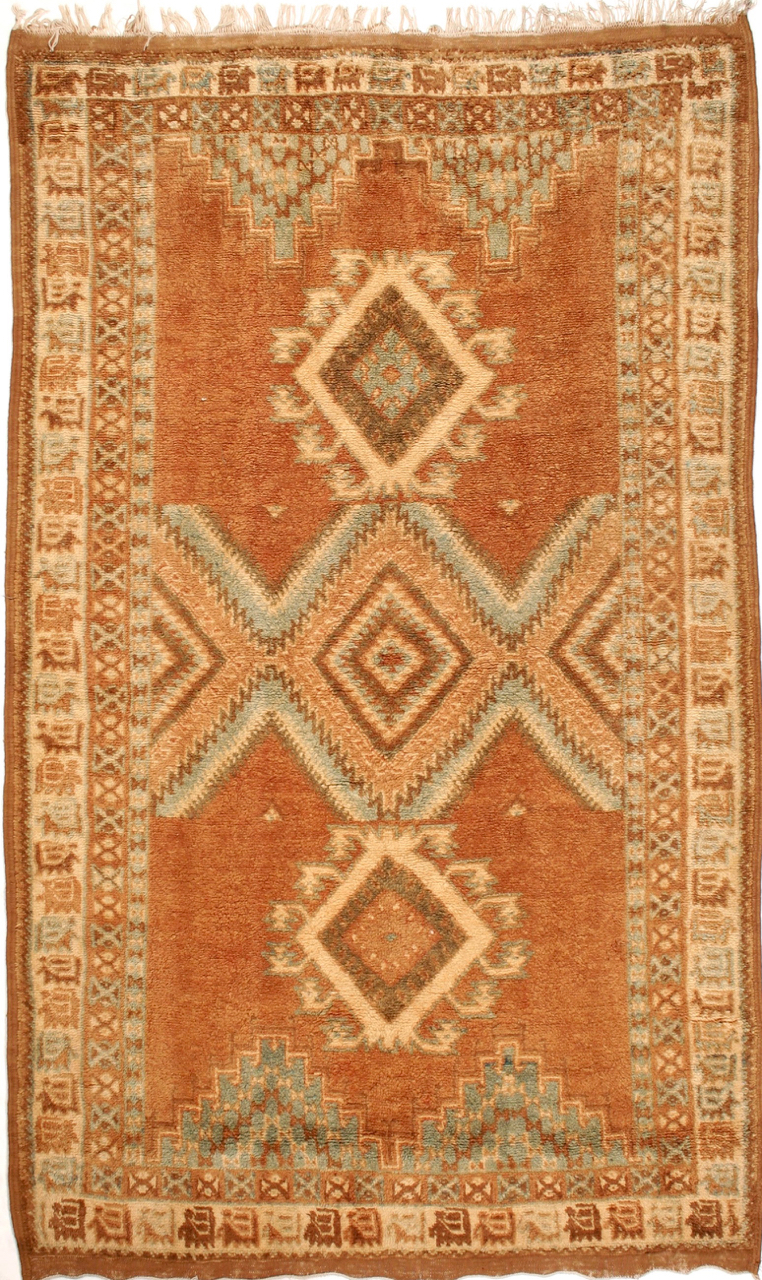 3587 Moroccan 4 ft 8 in x 7 ft 9 in (142 x 236)