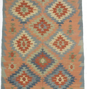 Read more about 3734 Turkish Kilim 6 ft 4 in × 8 ft 9 in (193 x 267)