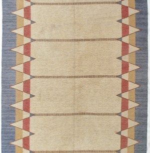 Read more about 4190 Swedish Kilim 6 ft 8 in x 10 ft 6 in (203 x 320)