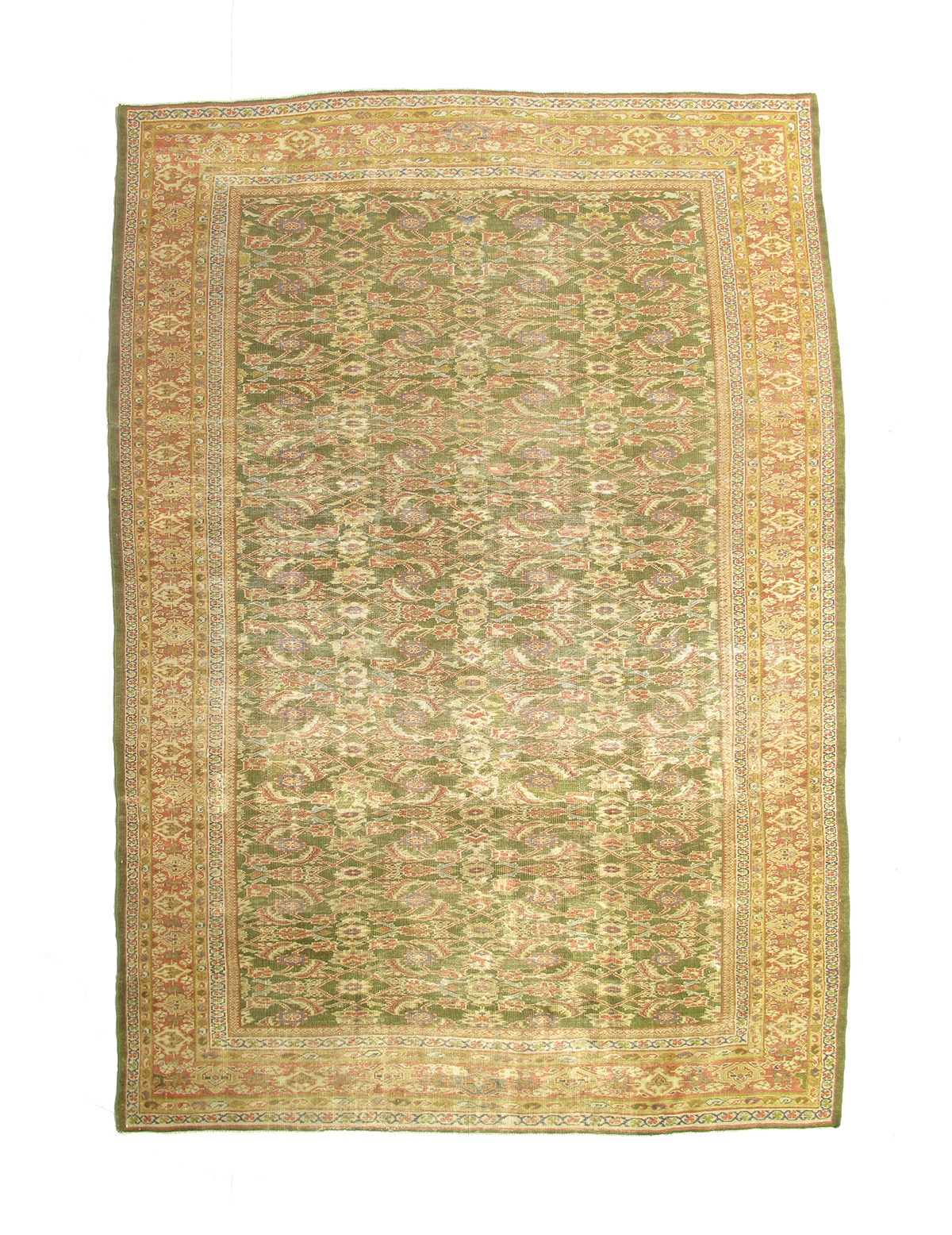 4280 Ziegler Mahal 7 ft 10 in x 11 ft 3 in (216 x 344) Nemati Collection