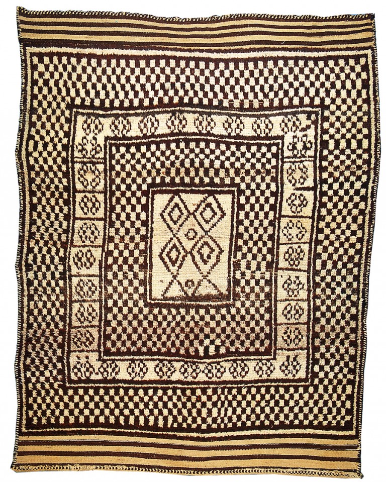 7798 Persian Tribal Rug (Jiroft) 5 ft x 6 ft 5 in