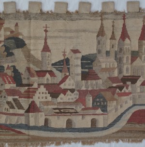 Read more about 8755 Tapestry 3 ft x 5 ft possibly from the Moravian Tapestry Manufactory