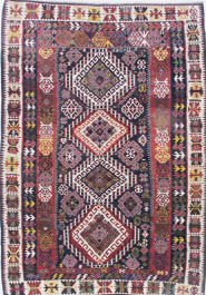 Read more about 8971 Shirvan Kilim 6 ft 8 in x 9 ft 5 in (203 x 287)