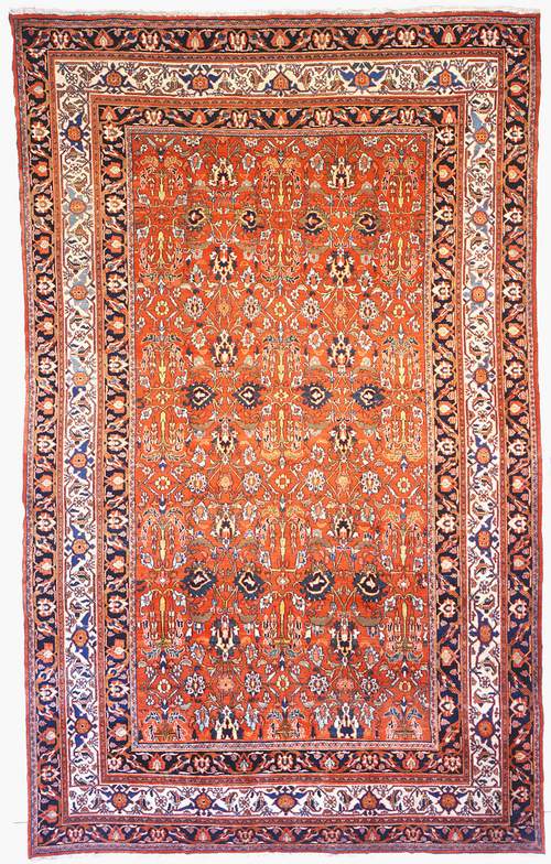 8976 Persian Dorokhsh Rug 10 ft 4 in x 17 ft (315 x 518)