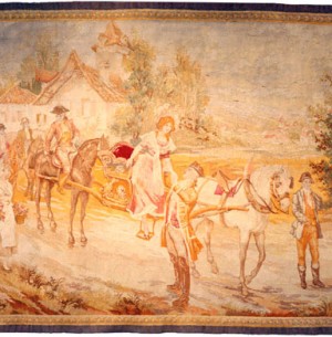 Read more about 2597 French Tapestry 5 ft x 6 ft 6 in