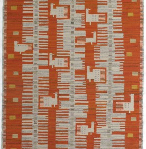 Read more about 2951 Swedish flat weave rug 5 x 6 ft 8 in (152 x 203)