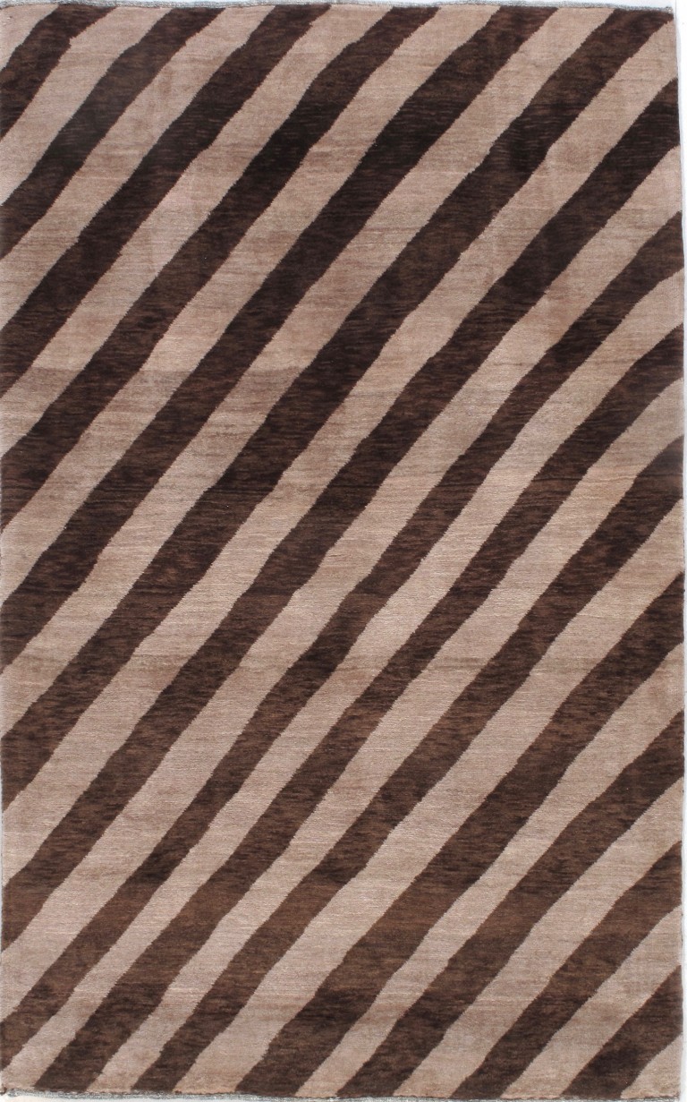 5142 Zebra Persian Contemporary 4 ft x 6 ft 3 in