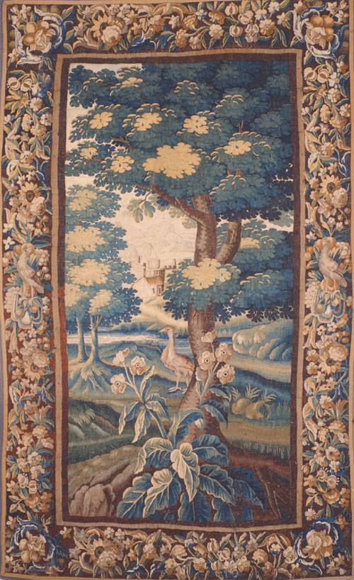 8322 Flemish Verdure Tapestry 5 ft 8 in x 9 ft 6 in