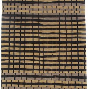 Read more about 5315 Contemporary silk & wool rug 6 ft x 9 ft
